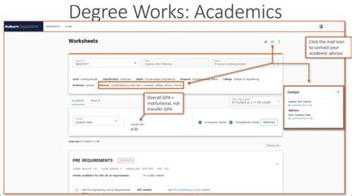 DegreeWorks NJIT: Your Ultimate Guide to Academic Planning