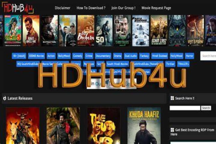 HDHub4U TV Movies: Your Ultimate Guide to Streaming High-Quality Content