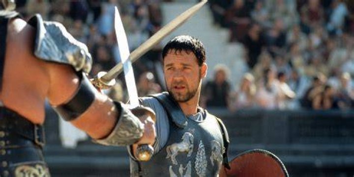 Iconic Gladiator: Russell Crowe's Powerful Performance
