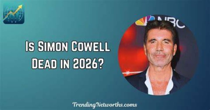 Is Simon Cowell Still Alive? Latest Update