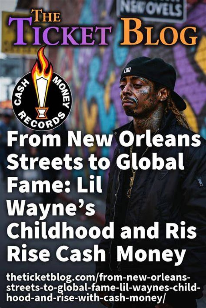 Lil Wayne's Childhood: From the Streets to the Spotlight