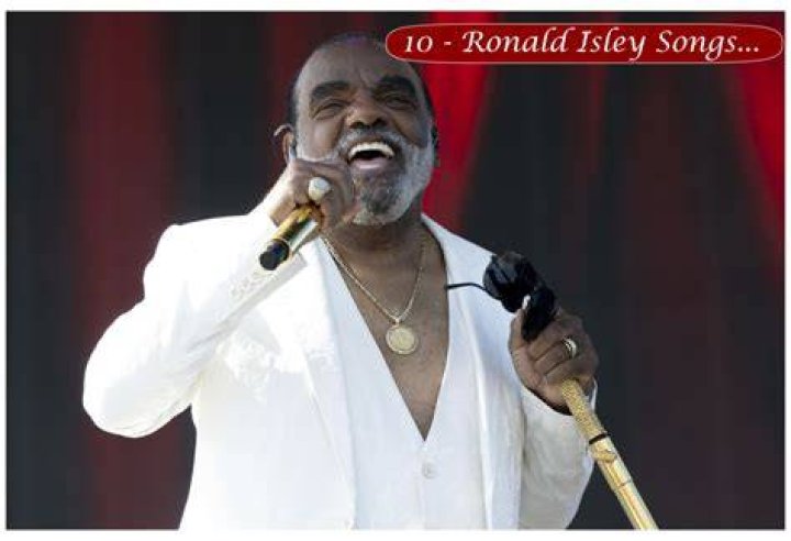 Ronald Isley: Soulful Sounds & Timeless Hits