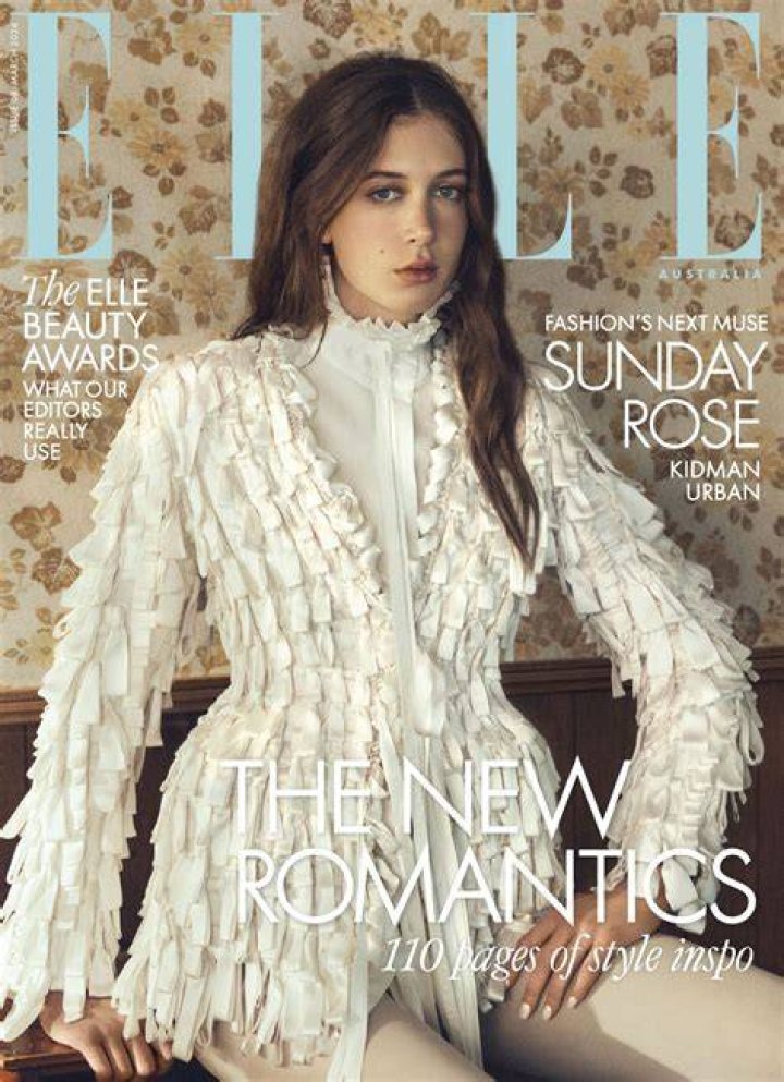 Sunday Rose Kidman: Urban Style & Inspiration