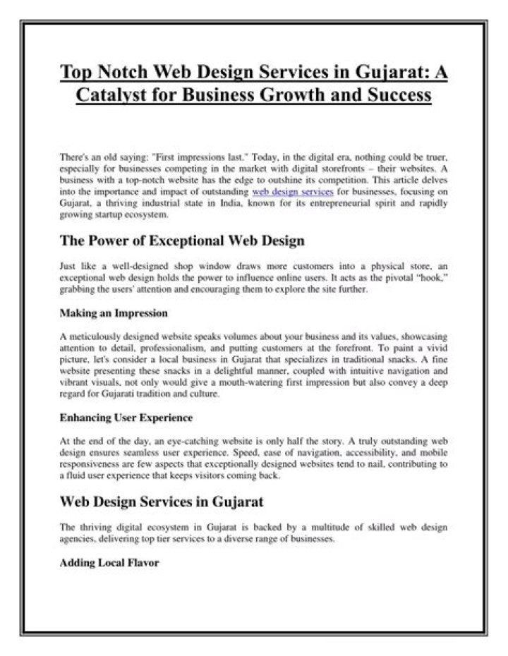 Top-Notch Web Design Services Colorado: Your Gateway to Digital Success