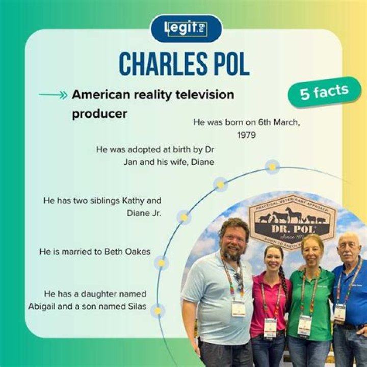 Unveiling the Career of Charles Pol: What Does He Do for a Living?