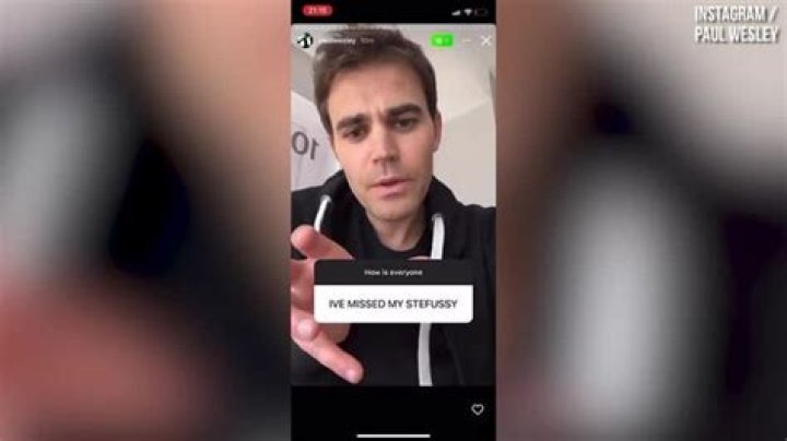 Unveiling the True Meaning of "Stefussy Paul Wesley": A Comprehensive Exploration