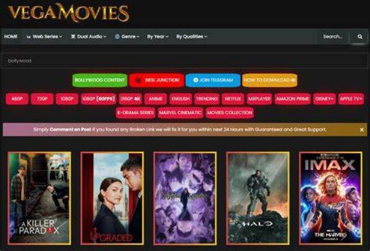 Vegamovies MT: Your Ultimate Guide to Stream Movies Online
