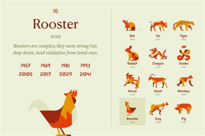 What Animal Was the Year of 1991? Discover the Secrets of the Rooster Zodiac