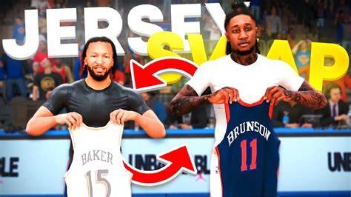 What is a Jersey Swap Game 2K25? Unveiling the Ultimate Fan Experience