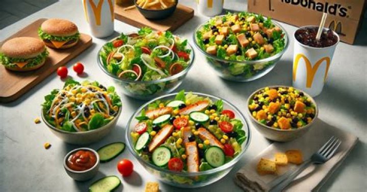 Why Doesn't McDonald's Have Salads? A Deep Dive into Fast Food Choices
